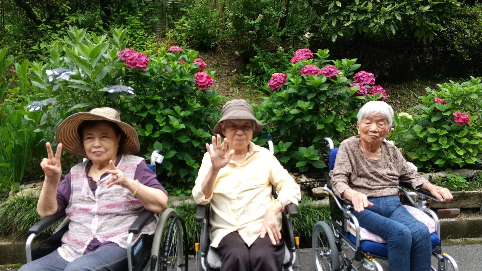 看護小規模多機能型居宅介護　あじさいロードツアー